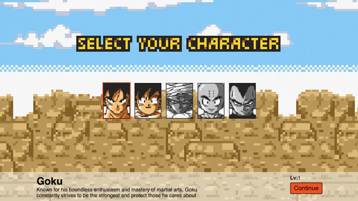 Remake Dragon Ball Z: Legendary Super Warriors