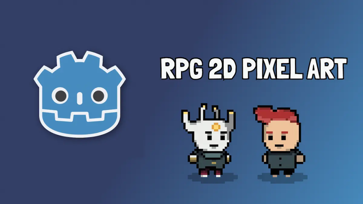 Godot RPG 2D Pixel Art